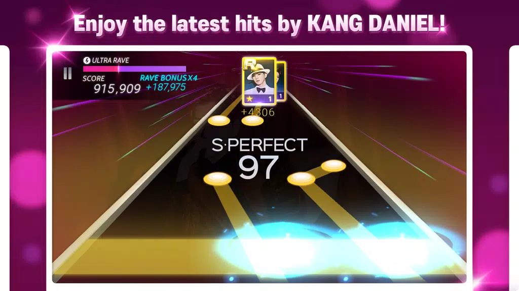 Schermata SuperStar KANGDANIEL 2