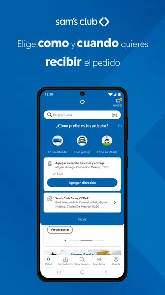 Sam’s Club México Zrzut ekranu 0