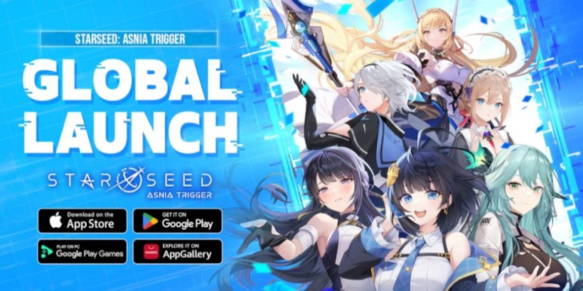 Starseed: Asnia Trigger ay available na ngayon sa buong mundo pagkatapos ng soft launch na mas maaga sa buwang ito