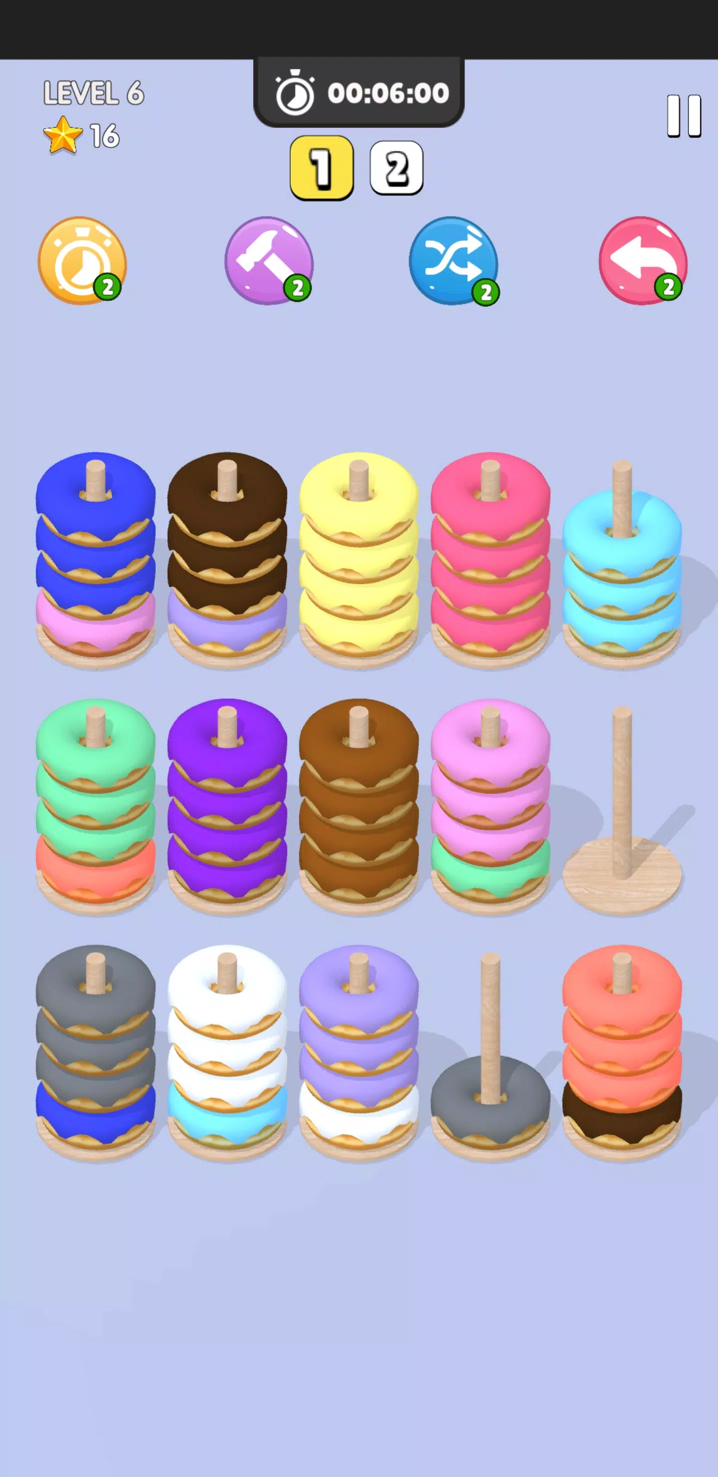 Donut Sort স্ক্রিনশট 2