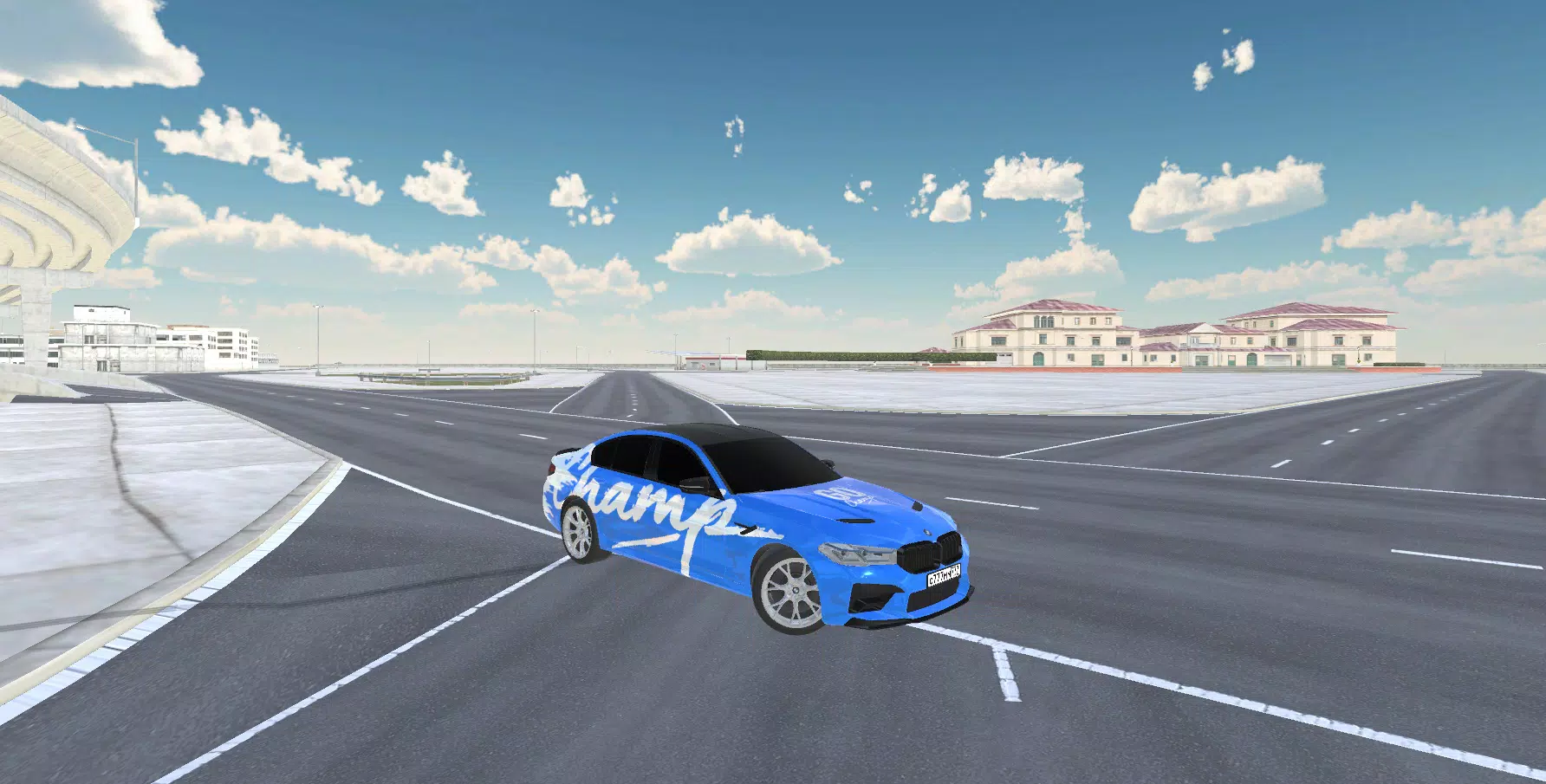 Tamaev Drive Screenshot 1