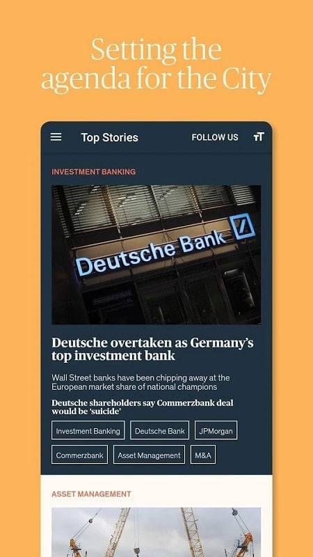 Financial News Screenshot 1