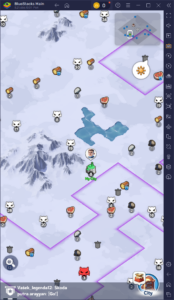 วิธีการรับและใช้การถ่ายโอนผ่านใน survival Whiteout