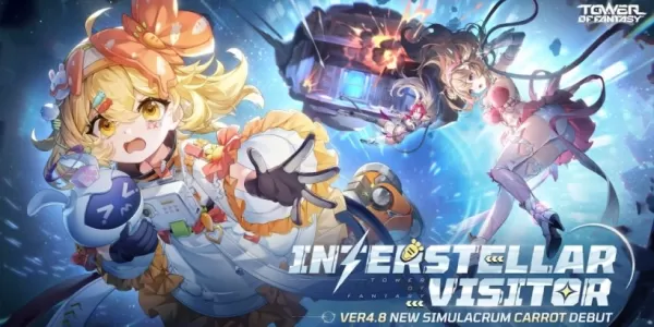 Interstellar bezoekersupdate: Tower of Fantasy introduceert Carrot Simulacrum