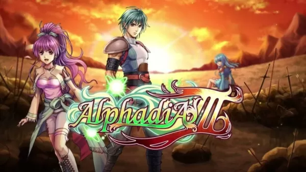 Kemco's Alphadia III RPG Ngayon Global sa Android