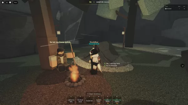 Setting spawn points