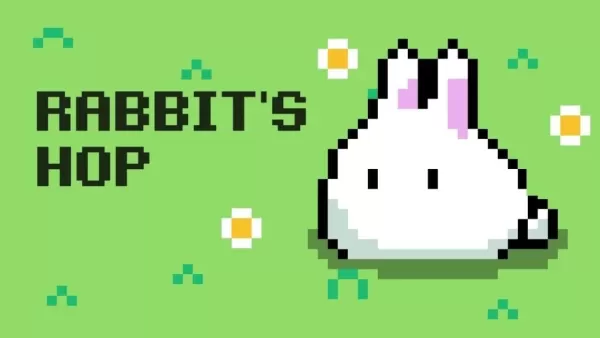 Boxville 개발사, 새로운 퍼즐 게임 'Rabbit's Hop' 데모 공개