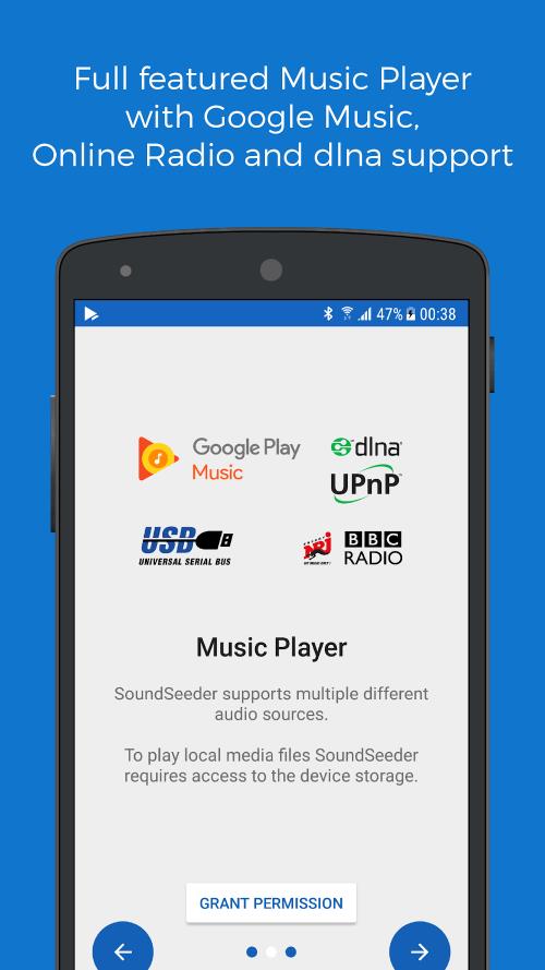 SoundSeeder ภาพหน้าจอ 1