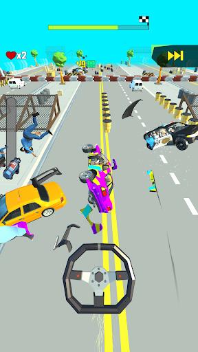 Crazy Rush 3D - Car Racing ภาพหน้าจอ 2