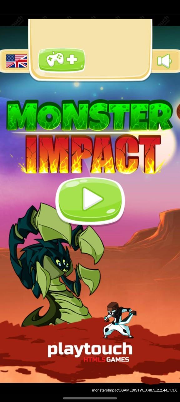 Monster Impact スクリーンショット 0