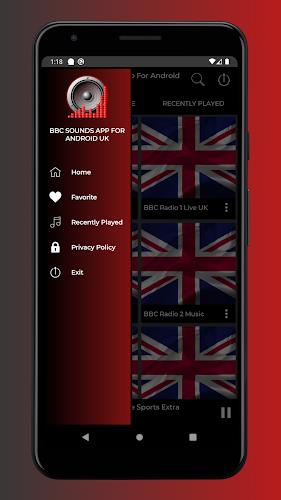 BBC Sounds App For Android UK ภาพหน้าจอ 2