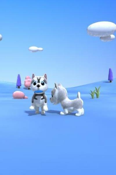 Talking Husky Dog Screenshot 0