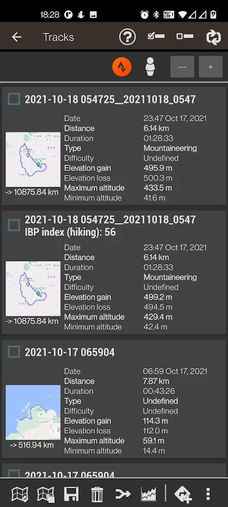 OruxMaps GP应用截图第1张