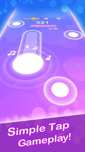 Music Dream Tiles:Piano Game স্ক্রিনশট 0