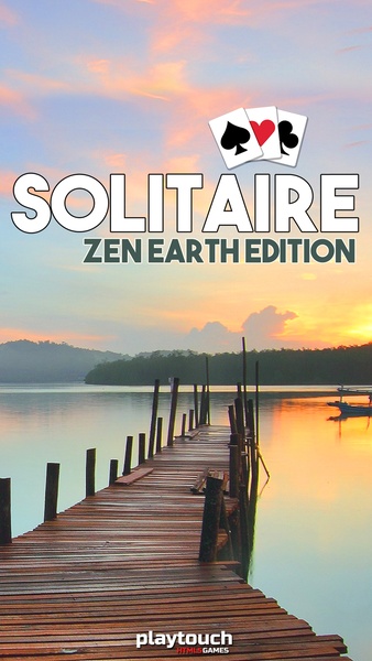 Solitaire zen earth edition Скриншот 3