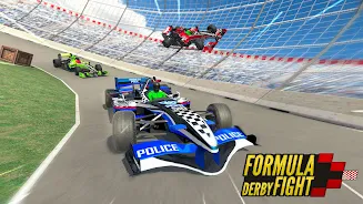 Formula Car Crash Mad Racing スクリーンショット 3