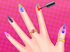 Nail Salon - Fashion Nail Art ภาพหน้าจอ 0