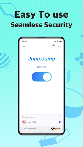 JumpJumpVPN- Fast & Secure VPN Ekran Görüntüsü 2