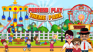 Pretend Town Amusement Park ဖန်သားပြင်ဓာတ်ပုံ 0