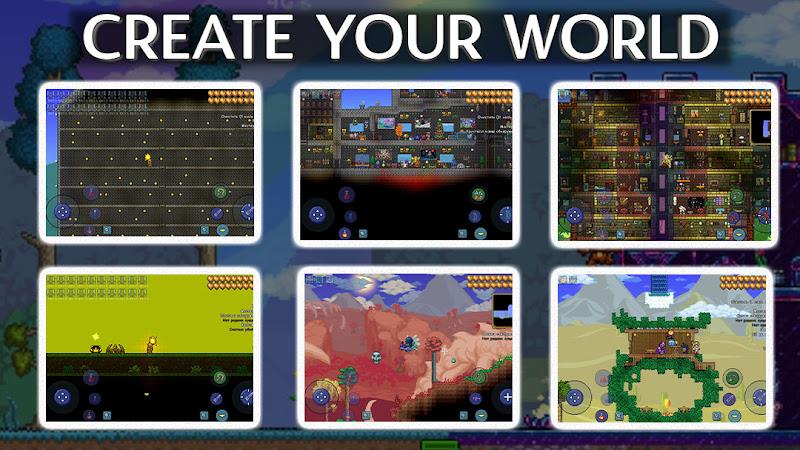 Maps, textures for Terraria スクリーンショット 3