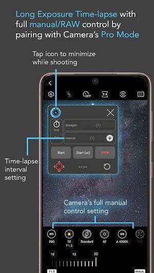 Intervalometer Screenshot 2