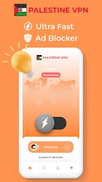 Palestine VPN - Private Proxy 스크린샷 1