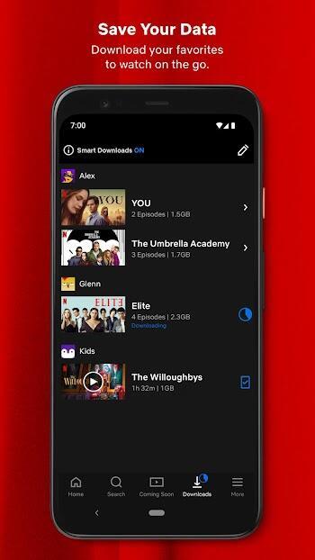 Netflix Mod Ảnh chụp màn hình 2