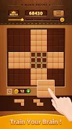 Wood Block Puzzle - Brain Game Zrzut ekranu 2