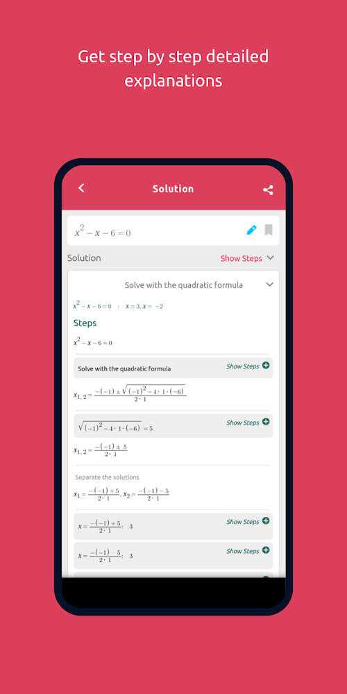 Symbolab: Math Problem Solver 螢幕截圖 2