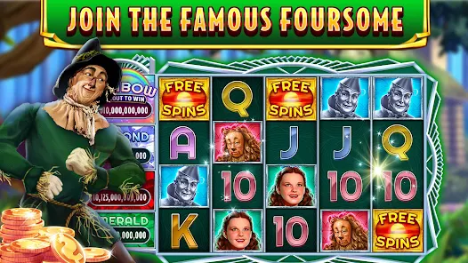 Wizard of Oz Slots Games Mod Captura de tela 0