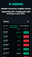 ZOOMEX - Trade&Invest Bitcoin Capture d'écran 2