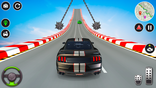 Ramp Car Stunt Racing Game Mod ဖန်သားပြင်ဓာတ်ပုံ 1