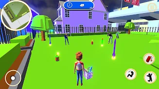 Diwali Fireworks Simulator 3D স্ক্রিনশট 3