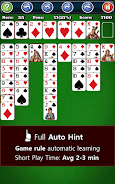 550+ Card Games Solitaire Pack 스크린샷 2