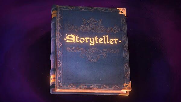 Storyteller Captura de tela 0