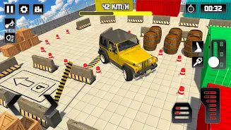 Jeep Parking Game - Prado Jeep Captura de pantalla 2