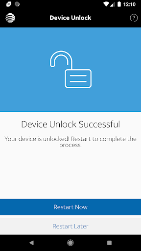 AT&T Device Unlock スクリーンショット 1