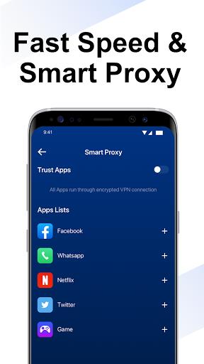 VPN Force: Free VPN Unlimited Secure Hotspot Proxy স্ক্রিনশট 1