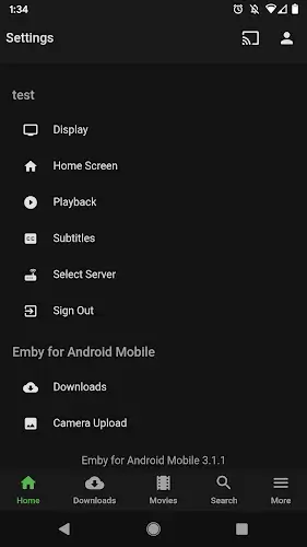 Emby pour Android Screenshot 3