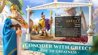 Rise Of Kingdoms: Lost Crusade Captura de tela 1