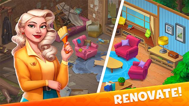 Road Trip: Royal Merge Games स्क्रीनशॉट 2