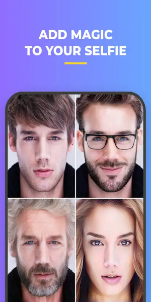 FaceApp: 臉部編輯器 螢幕截圖 1