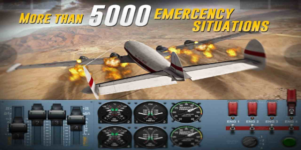 Extreme Landings Pro Captura de pantalla 1