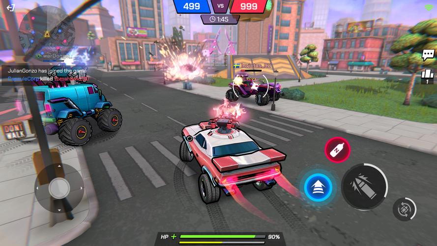 Battle Cars Скриншот 0