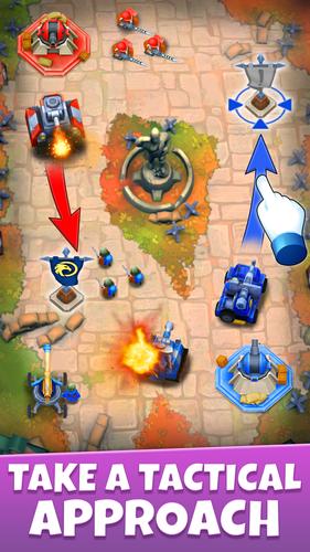 Warhands・Online PvP Tactics Capture d'écran 1