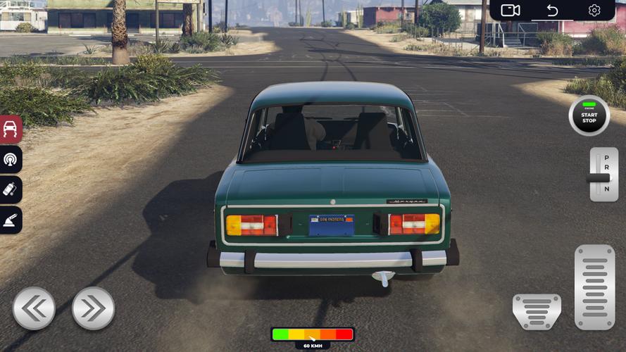 Classic Vaz Drift 2106 Lada Screenshot 1