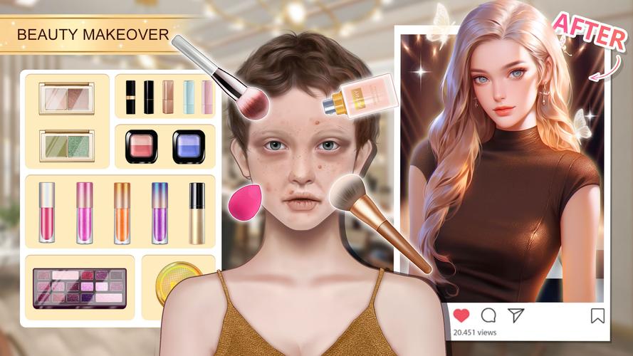 Beauty Makeover スクリーンショット 2