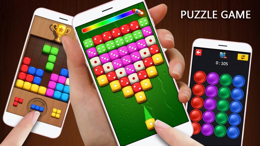 Dice Puzzle 3D - Merge game应用截图第1张