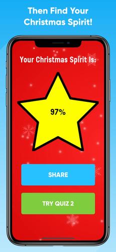 Christmas Quiz Game 스크린샷 1