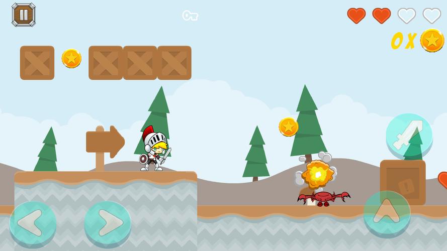 Prince Kevin's Adventure Скриншот 2